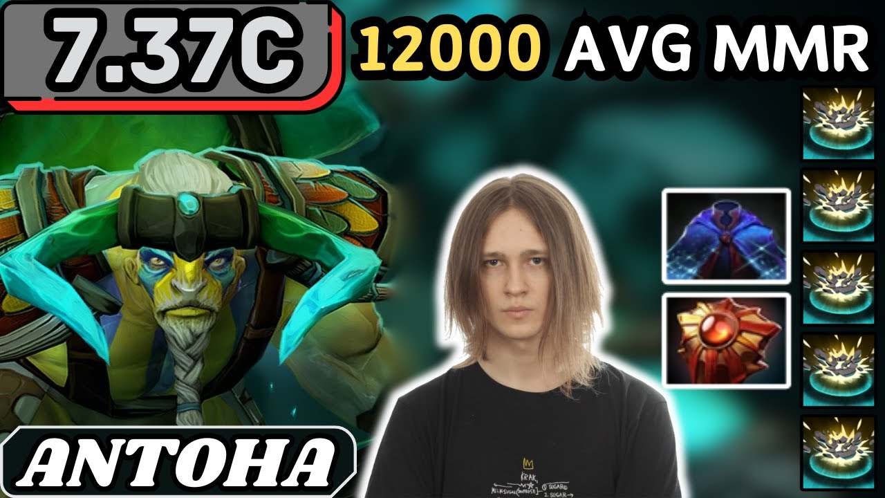 7.37c - Antoha ELDER TITAN Hard Support Gameplay - Dota 2 Full Match Gameplay
