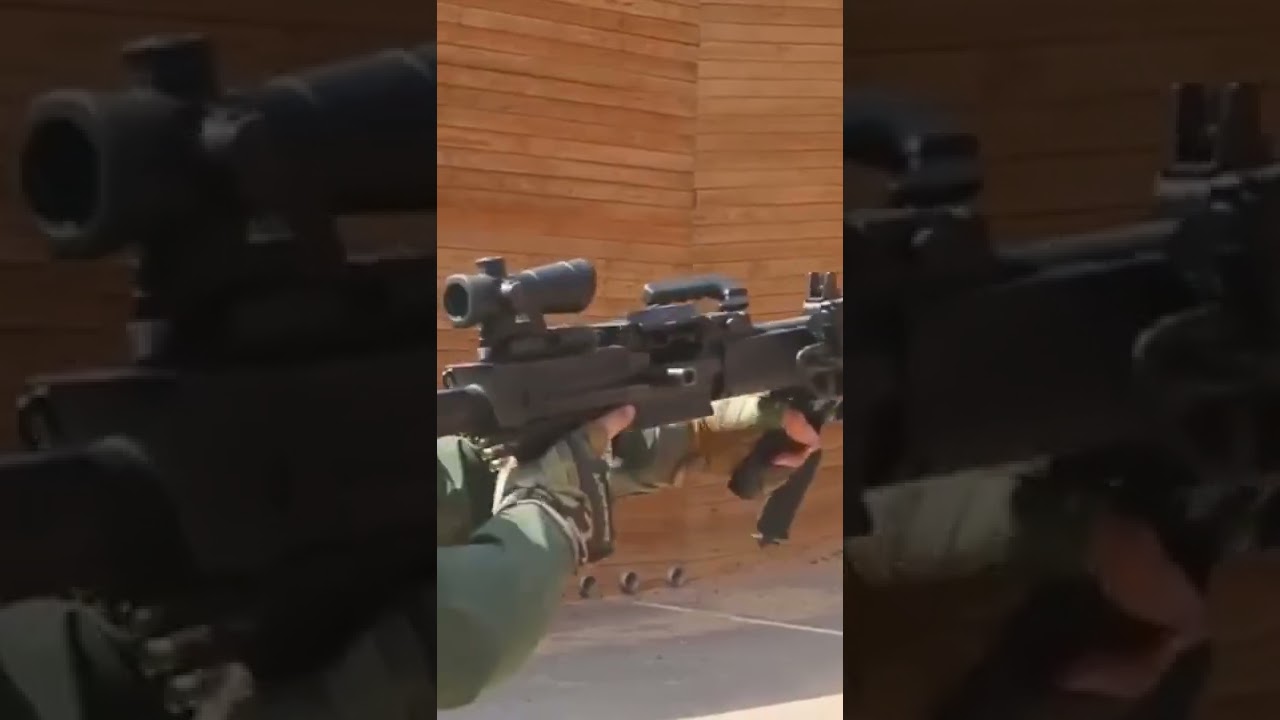 Full Auto IWI Negev at the Range 🎯