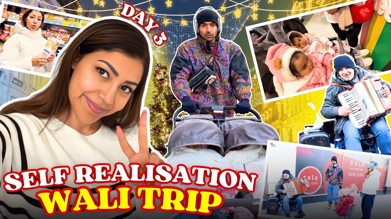 London all shut on christmas | Day 3 | HINDI | Debina Decodes |