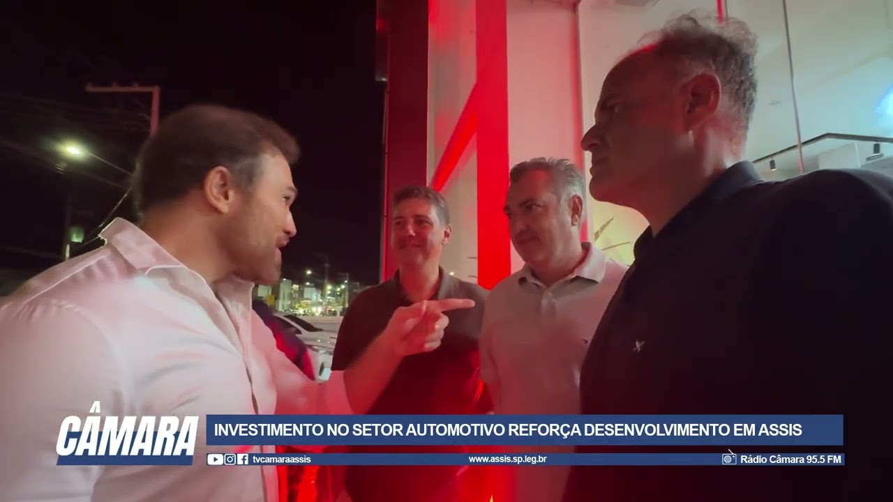 Investimento no setor automotivo reforça desenvolvimento em Assis