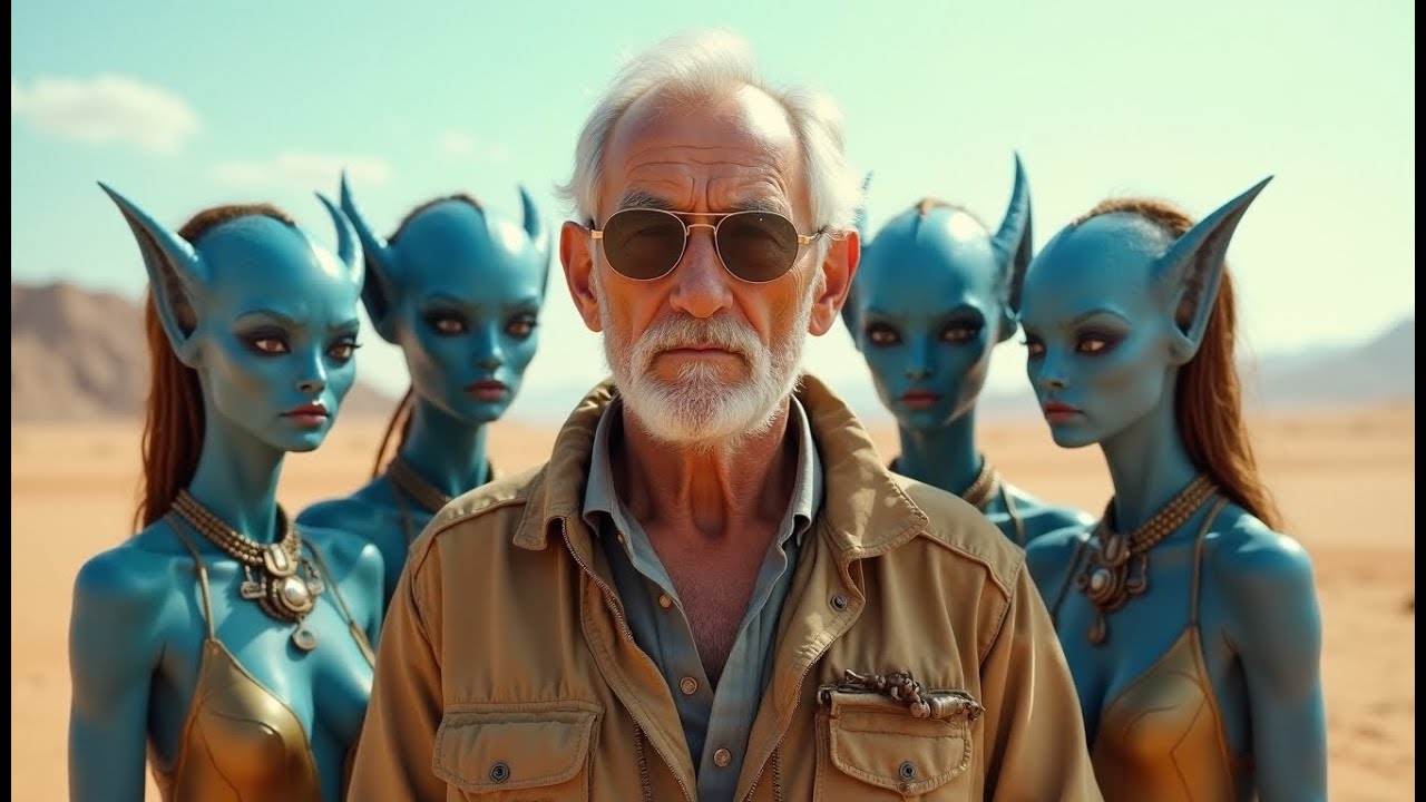 "Old Soldier Rescues Alien Girls, Only to Marry Them Later | Sci-Fi HFY Adventure"