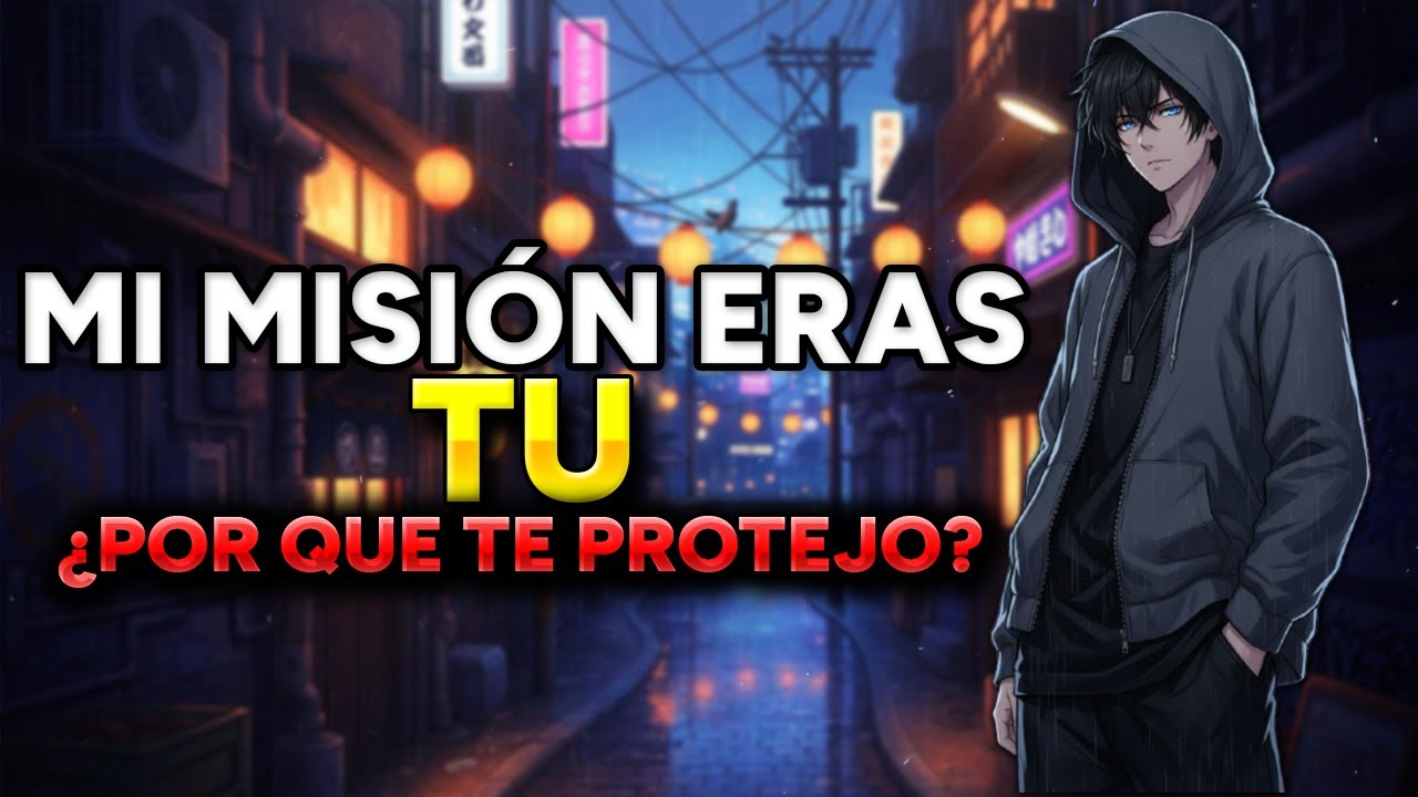 MI MISIÓN ERA ELIMINARTE... Pero Te Protegeré | ASMR Roleplay