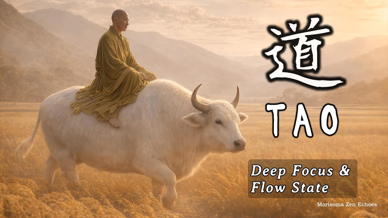 TAO (道) | Japanese Zen Music for Deep Focus & Flow State (No Vocals) [2 Hours]