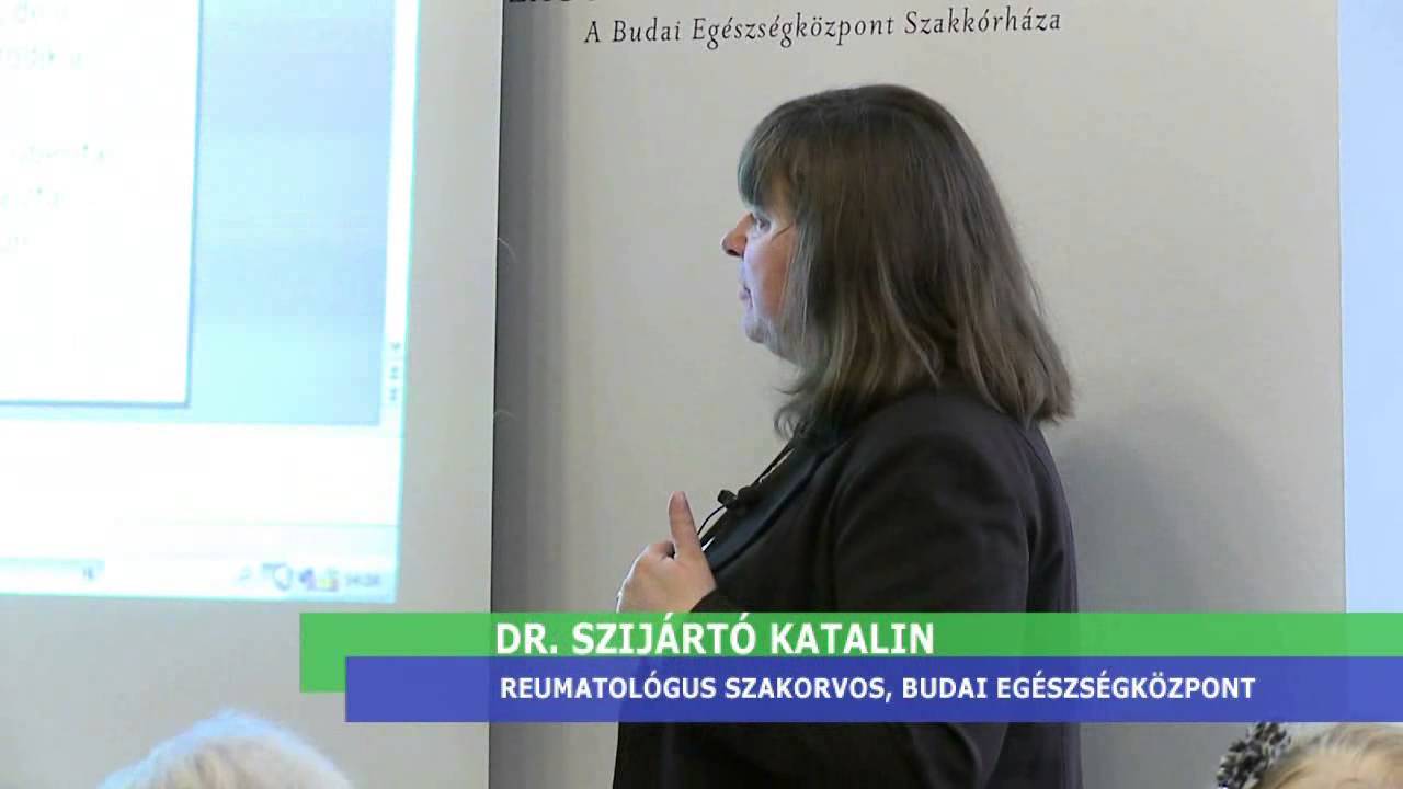 Időskori mozgásszervi betegségek - Dr. Szíjártó Katalin előadása