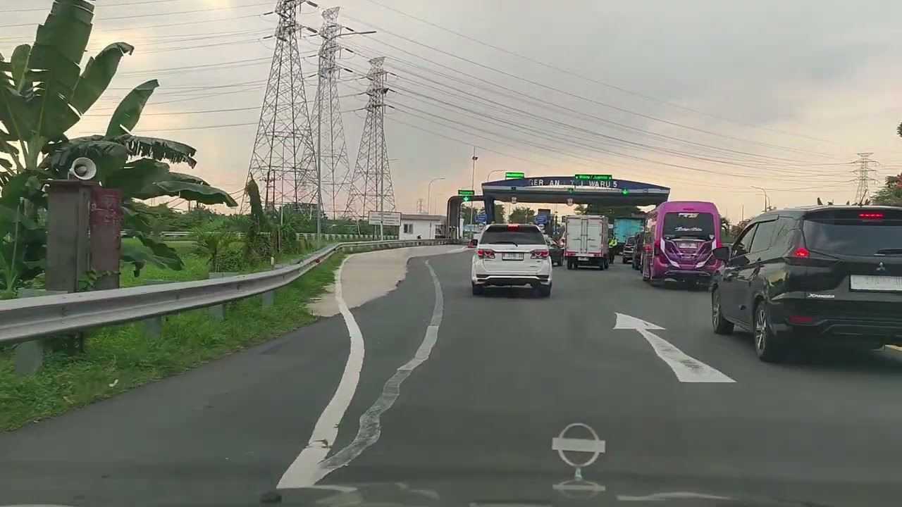 Perjalanan Batu Malang ke Solo lewat jalur Tol Singosari ke Tol Ngemplak solo