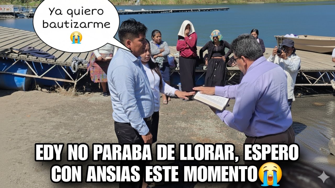 🔴EDY Hizo Esta Promeza Con Dios En Pleno Video😱El Pastor No Podia Creer Al Escuchar Estas Palabras😭