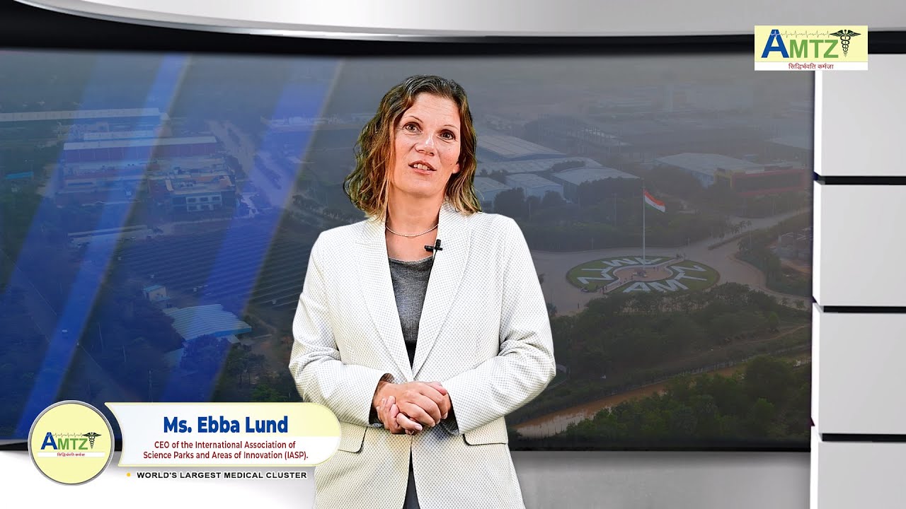 Ms. Ebba Lund (IASP CEO) on AMTZ&rsquo;s Role in Global Science, Innovation & MedTech @amtzinfo