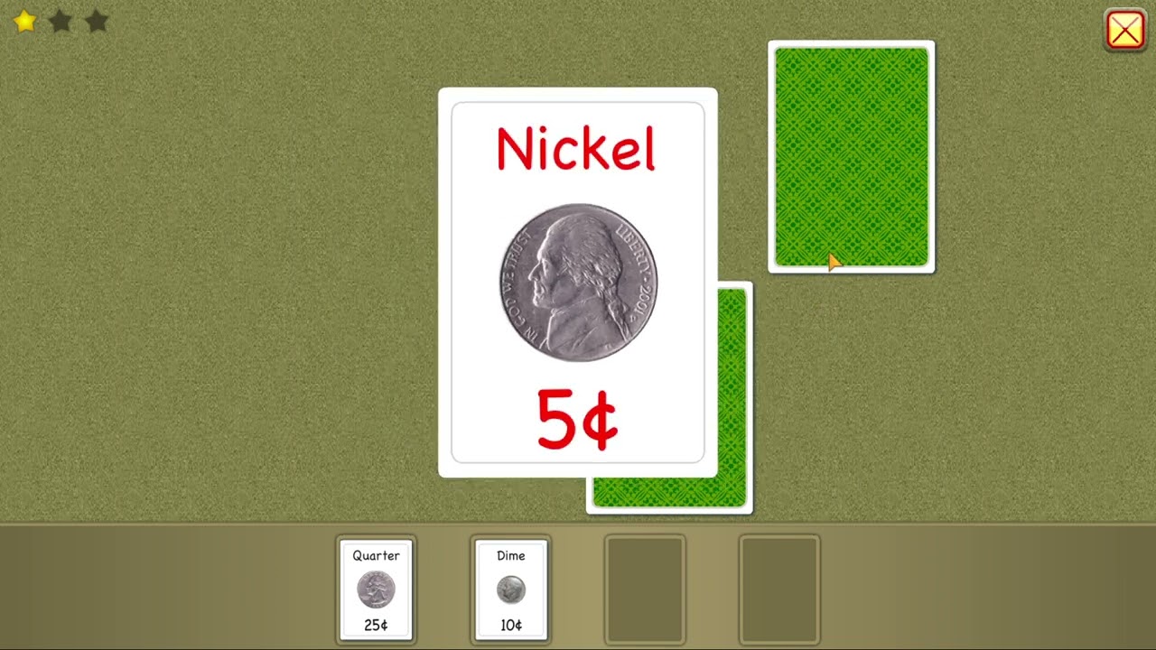 Starfall Grade 1 Math Coin Matching (Reupload)