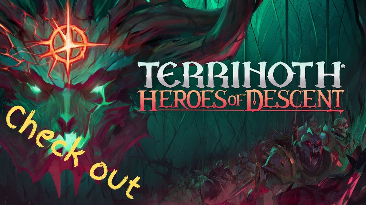 Check out | Terrinoth: Heroes of Descent gameplay