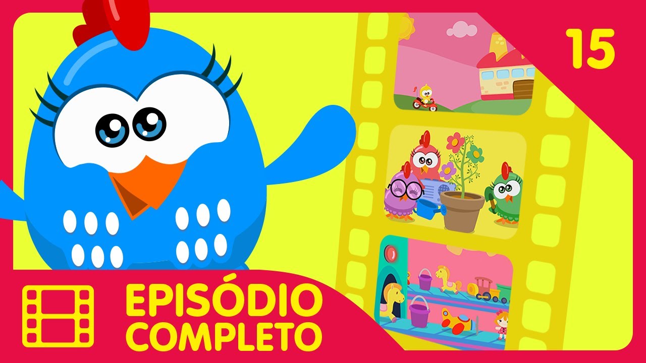 Galinha Pintadinha Mini - Episódio 15 Completo - 12 min