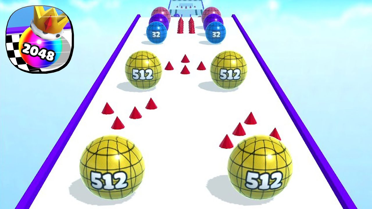 Ball Merge 2048 - All Levels Ball Gameplay Android, iOS ( Level 5770 - 5779 )