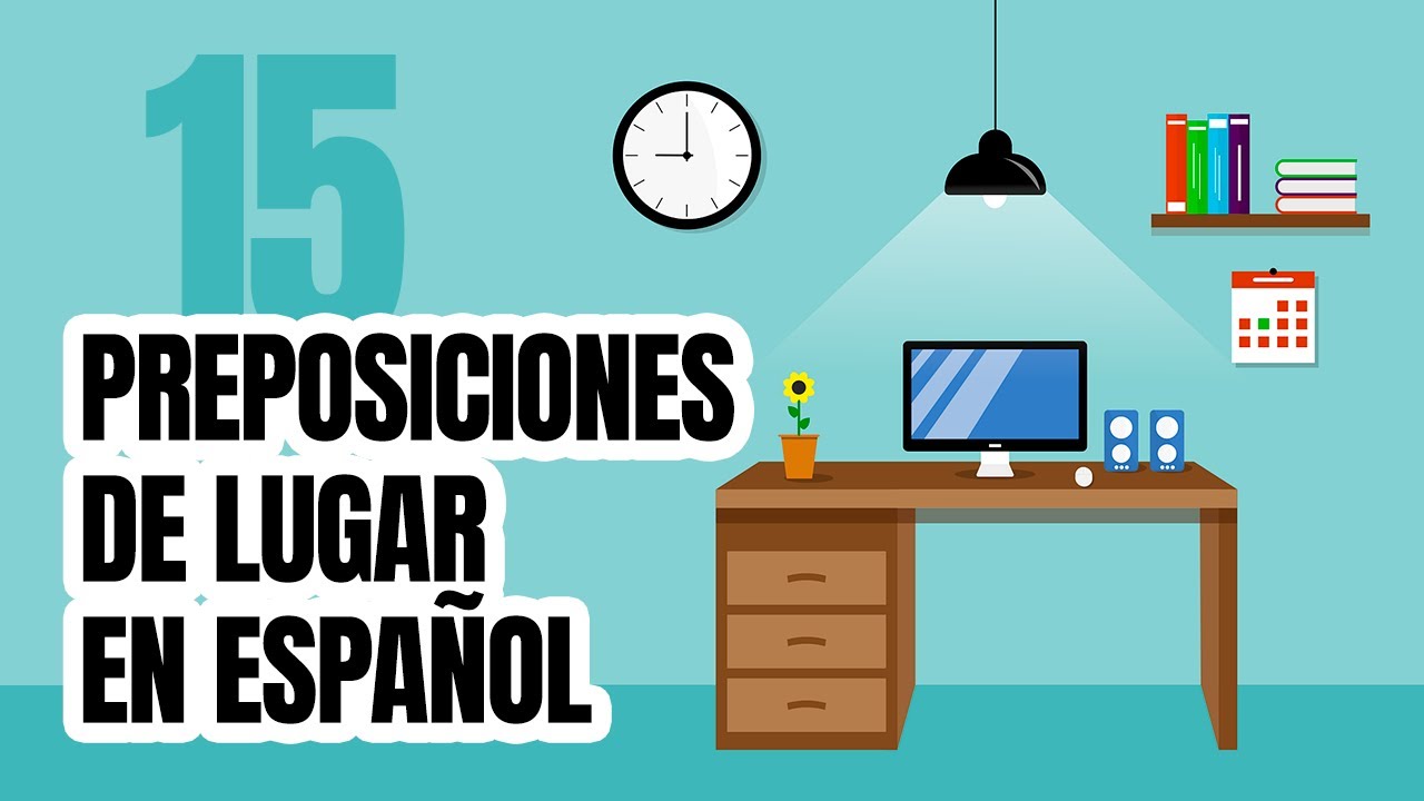 Preposiciones de Lugar en Español | Aprende Español con Saby