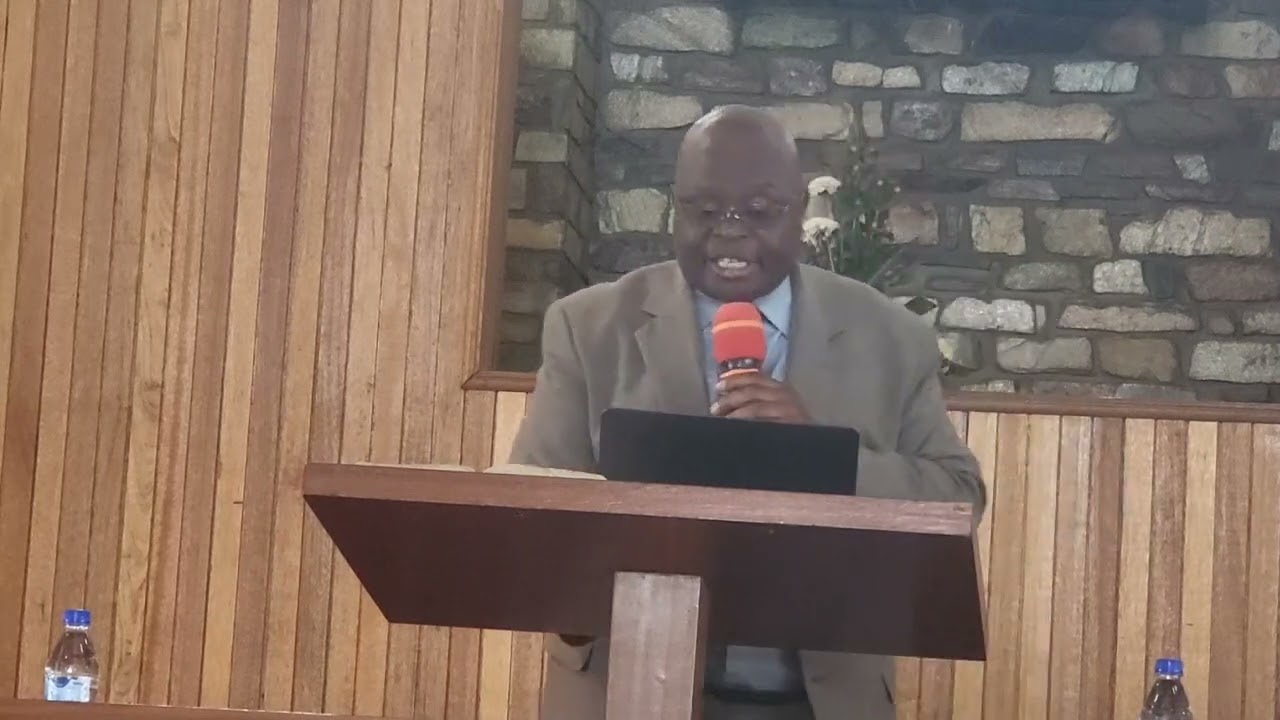 Pastor Dr Njini - Be Strong