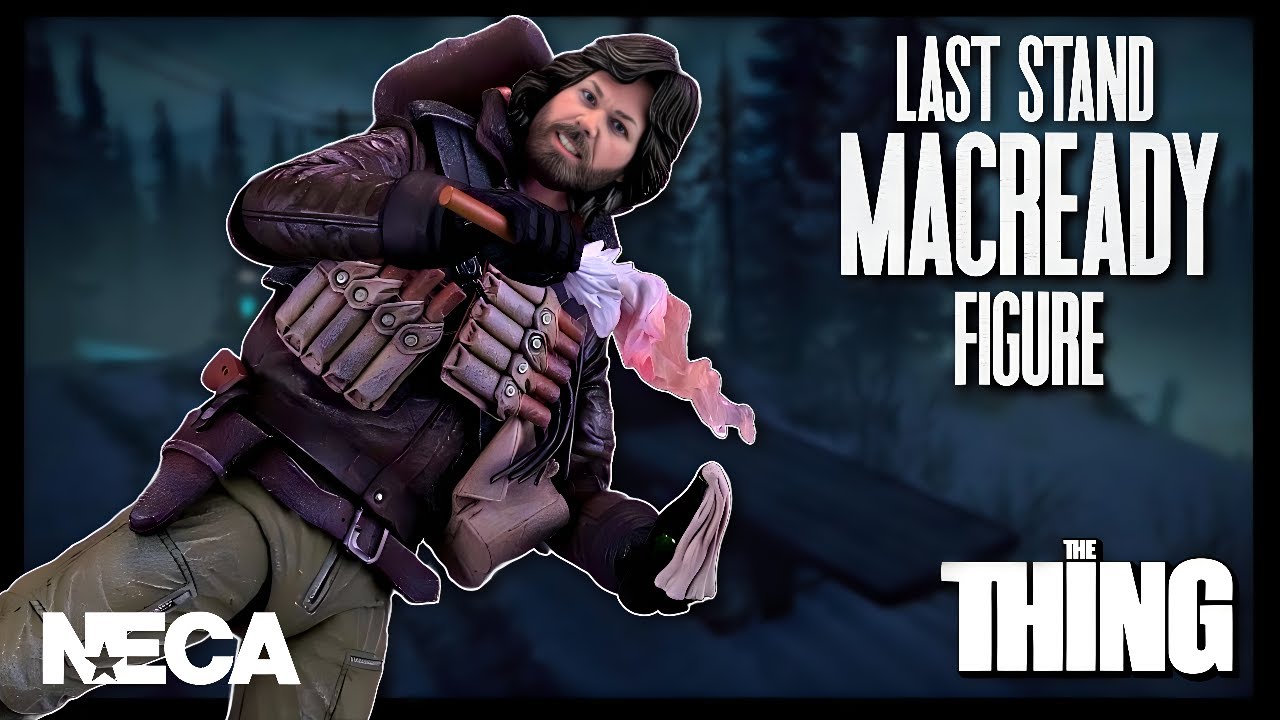 NECA The Thing McCready Last Stand Figure 