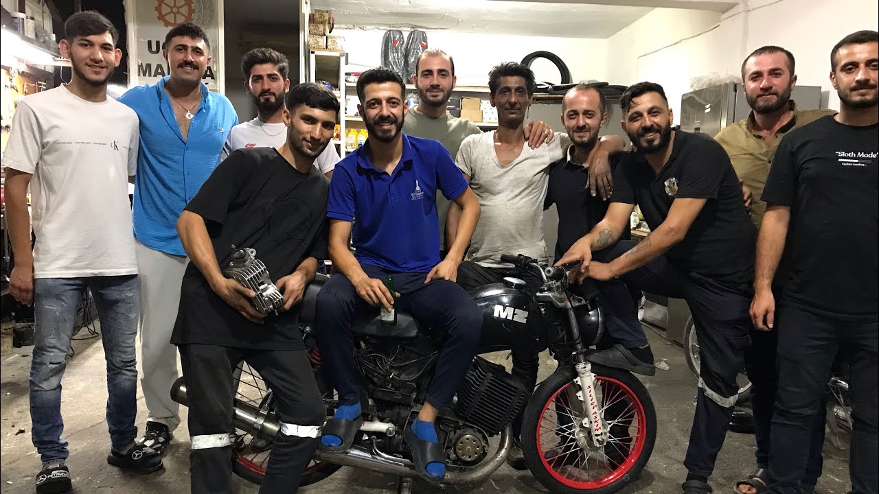 CİHAN USTA VE EKİBİ CG’Cİ  SÜLOŞ PERFORMANS VE EMRE DAĞLI’NIN YANINDA YARIŞ MOTORUNU HAZIRLIYOR #2t 