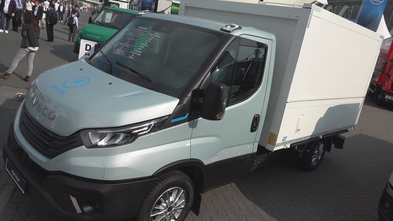 Iveco Daily 38S14E/P Lorry Truck (2025) Exterior and Interior