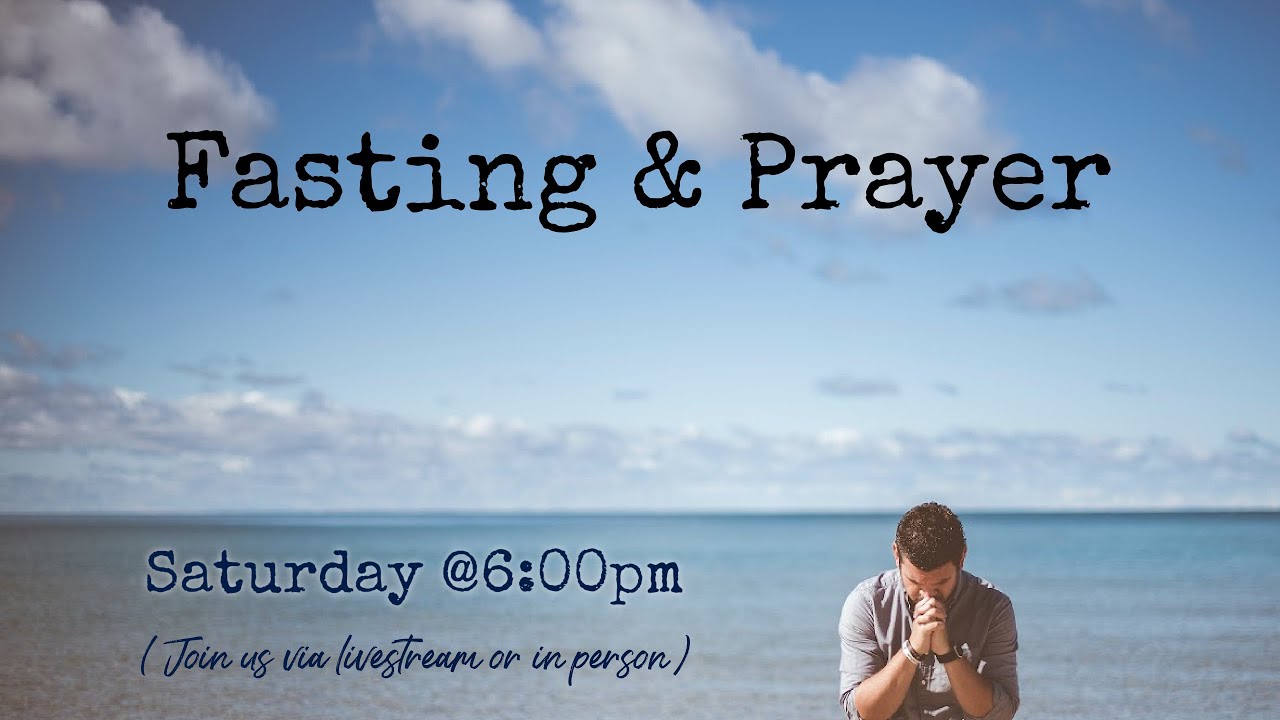 Saturday, February 7, 2026 - Saturday Night Fasting & Prayer at Shekinah Worship Center