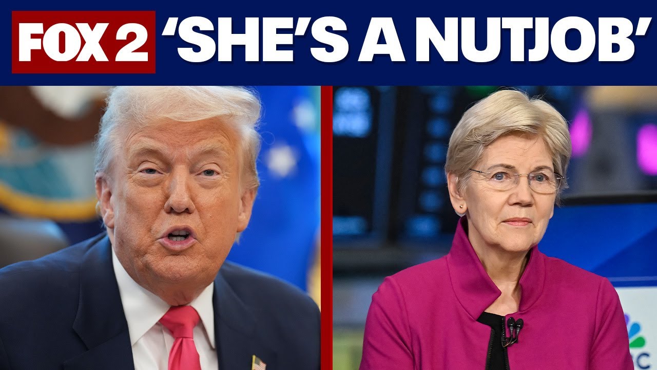 Donald Trump says Senator Elizabeth Warren is a 'liar': 