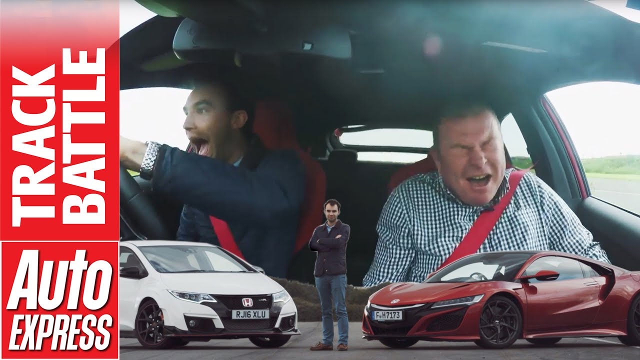 Как сделать Honda Civic Type R такой же быстрой, как суперкар NSX