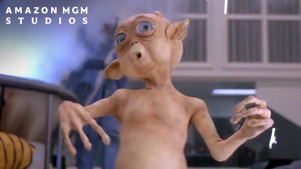 MAC AND ME (1988) | Laboratory Escape Scene | MGM
