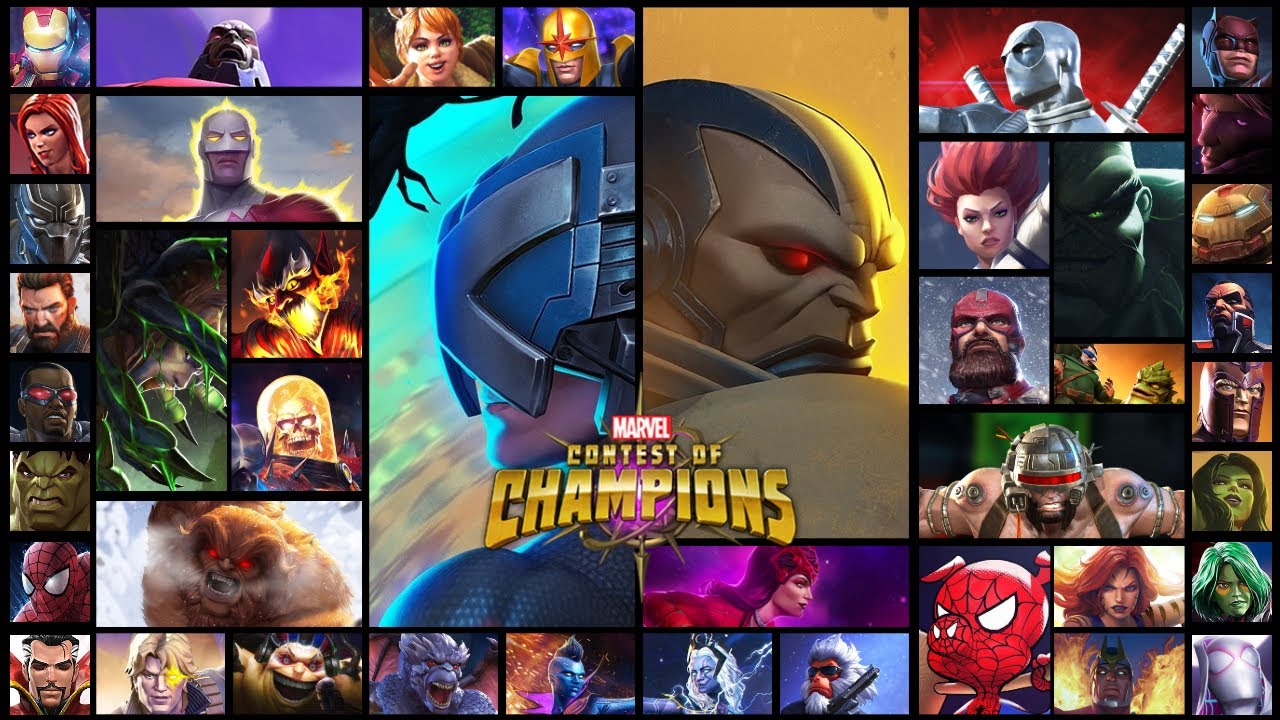 MARVEL Contest of Champions (2020): ALL ULTIMATE KNOCKOUTS & WIN POSES