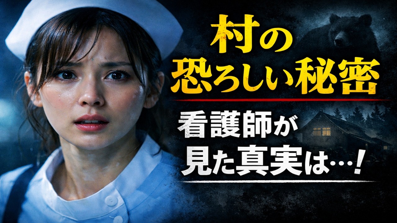 救急車に助けを求めた母熊。看護師の行動が、村の暗い秘密を暴く…