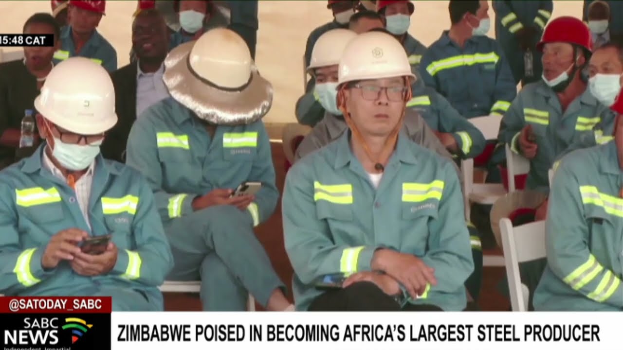 Zimbabwe poised in becoming Africa's largest steel producer