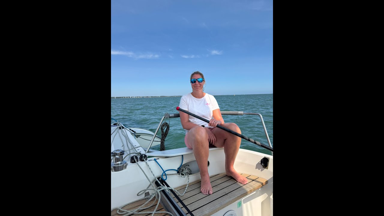 West Solent Sailing - Downwind Runs, Folding in Lymington & Exploring Newtown Creek