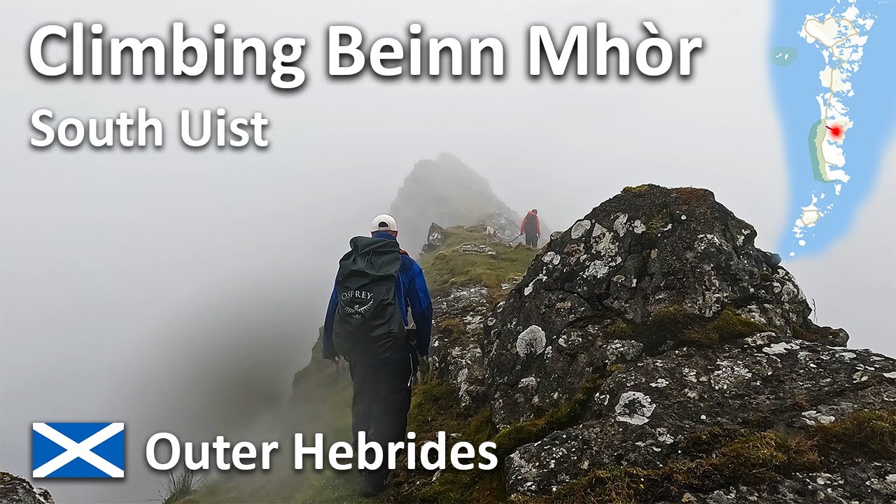 Climbing Beinn Mhòr on South Uist | Outer Hebrides