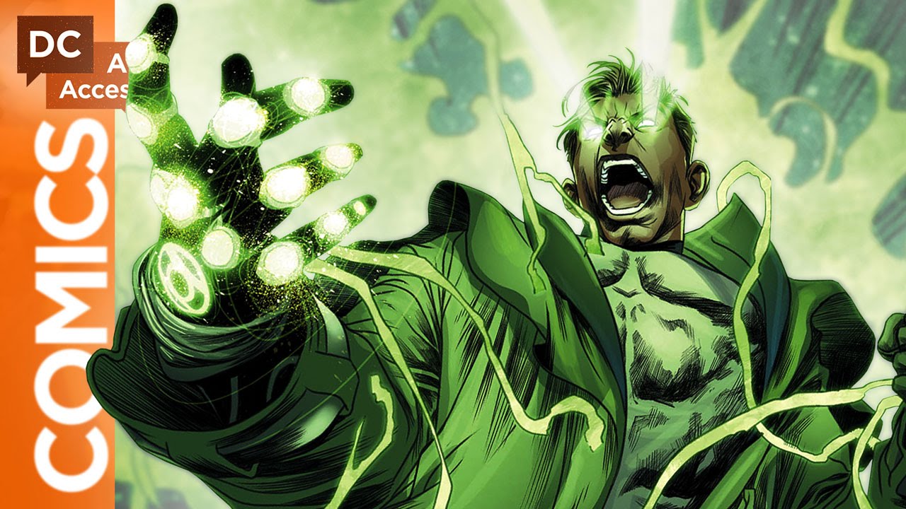 Hal vs Hal: Green Lantern Battles Parallax