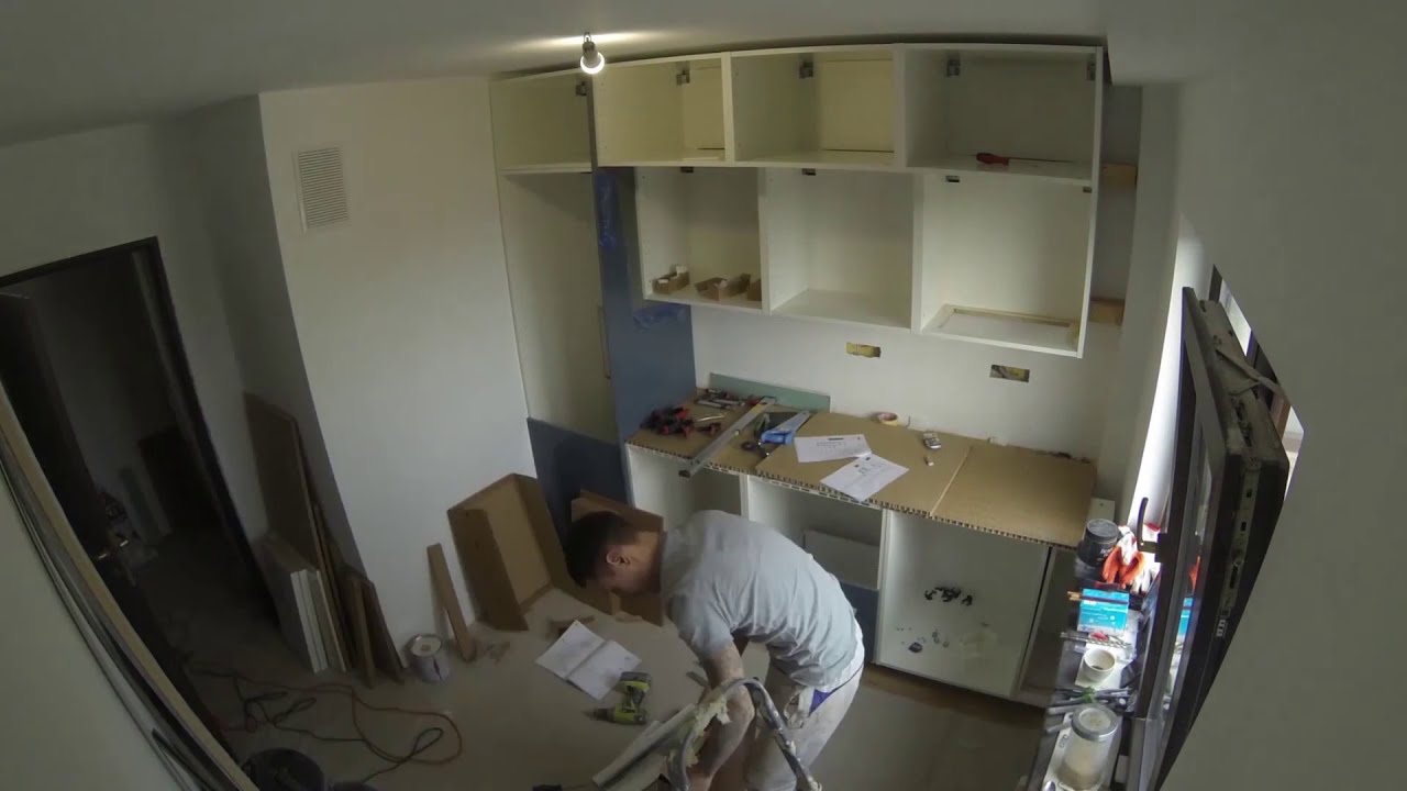 Renovare apartament 3 camere              full video  time lapse