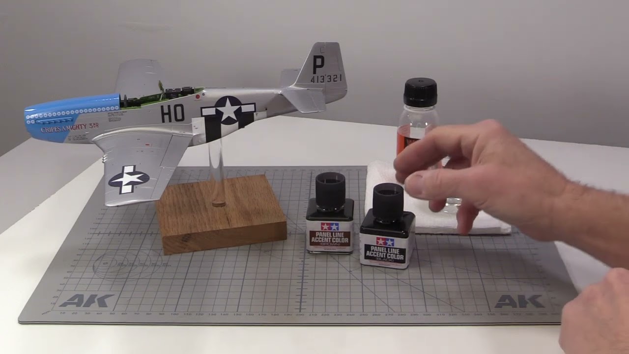 How to use Model Washes for Weathering a Plastic Model Kit (Part 2)
