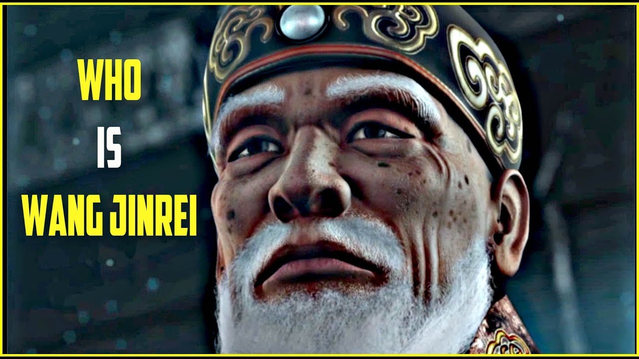 Who is Wang Jinrei - Tekken Lore