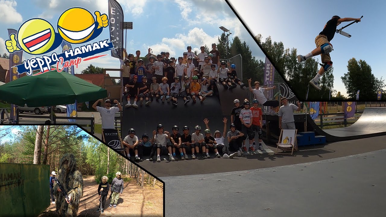 JAK WYGLĄDA YEPPA HAMAK CAMP 2025 !? 😎🛴