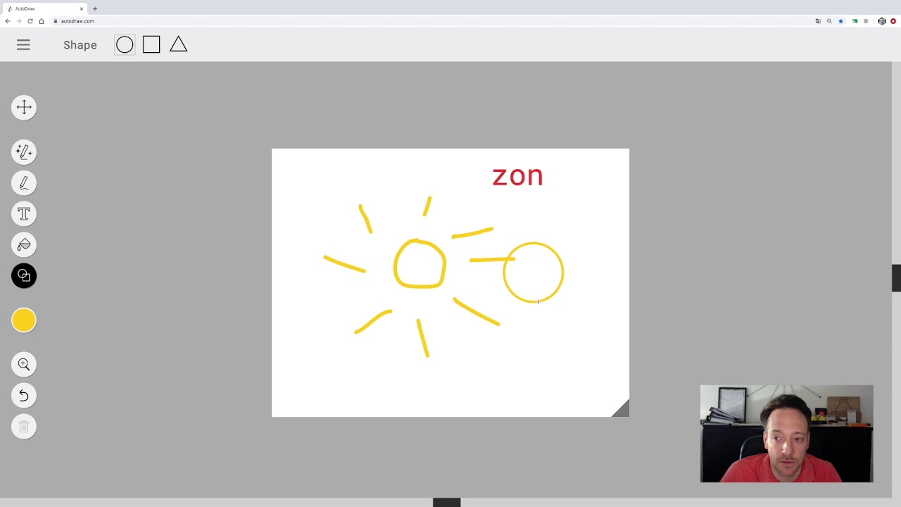 Meester Nicky TV - Google Autodraw