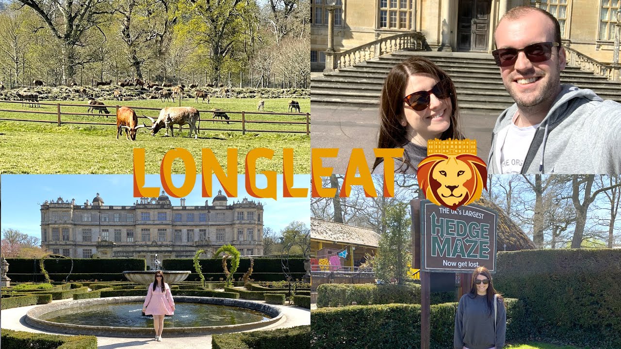 LONGLEAT SAFARI PARK VLOG | APRIL 2021 | BECKY AND LLOYD