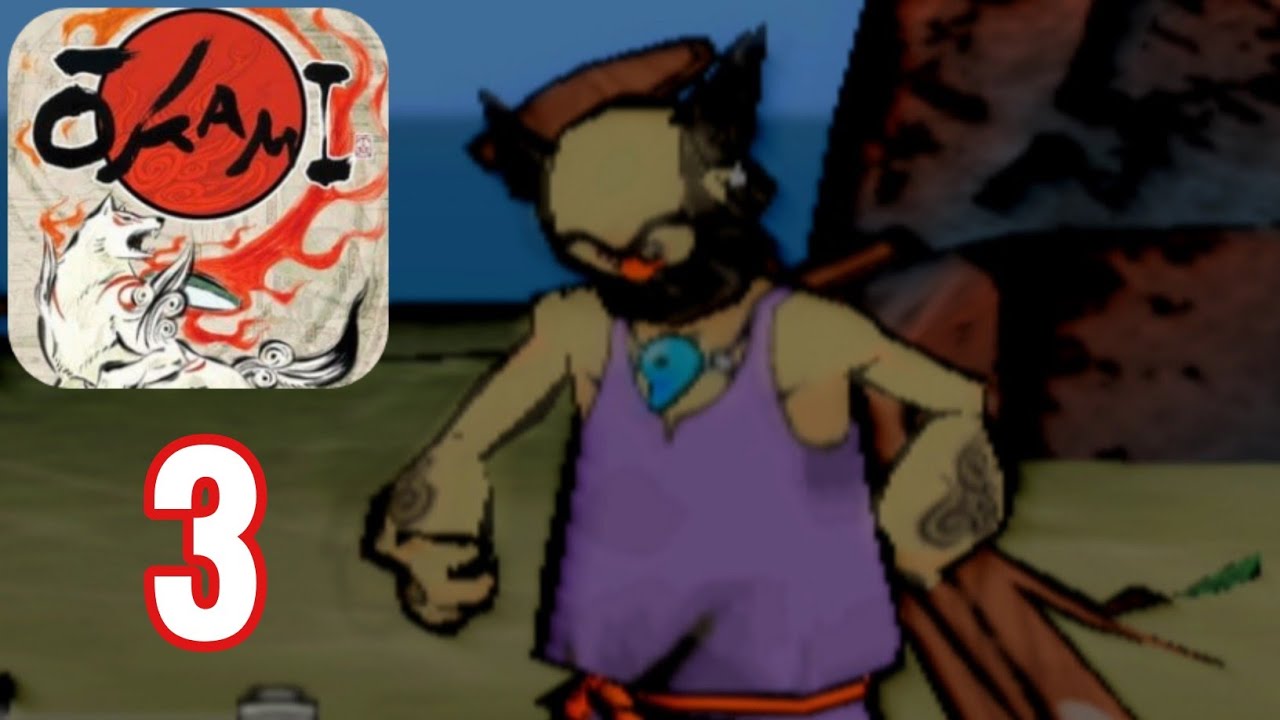 Kamiki Village - Okami - Gameplay Walkthrough Part 1 (PS2) - No Commentary