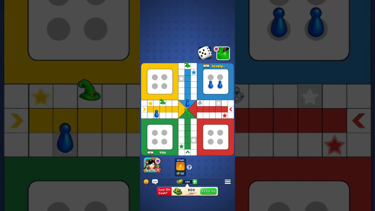 win 2 million in Ludo classic with two players 🏆