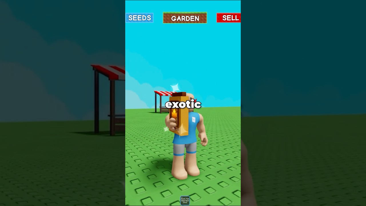 I Bought x10 Exotic Fall Seed Pack in Grow a Garden...