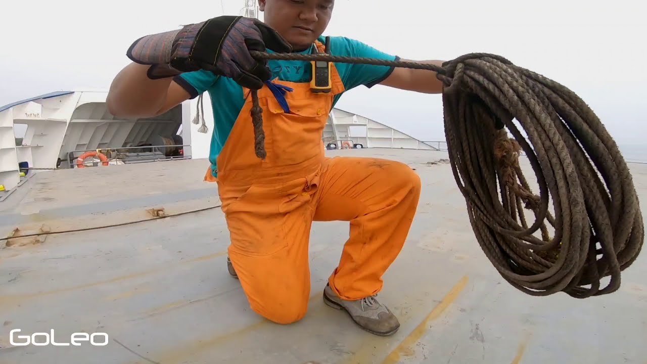 Heaving line preparation -TAGALOG