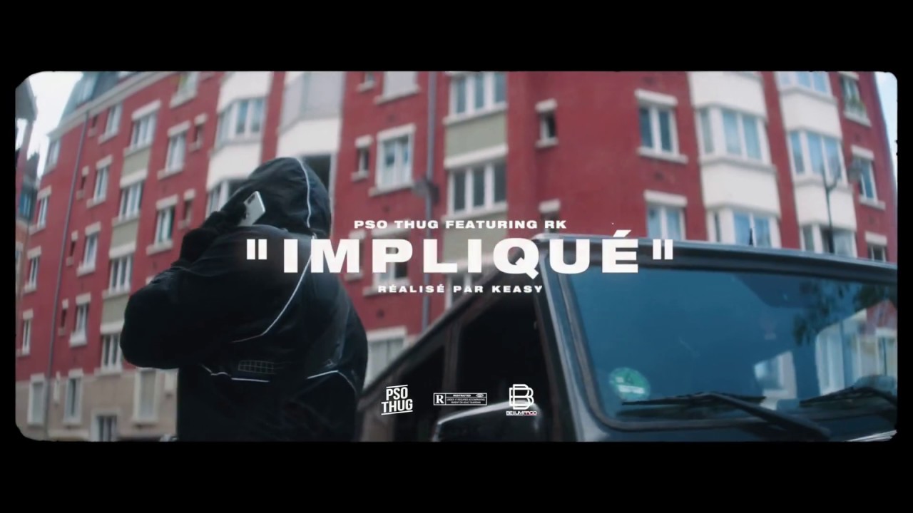 PSO THUG (Aéro-Leto) // Impliqué Feat. RK // Instrumentale Officielle Remake by.DJ-LovKinG (+ Clip)