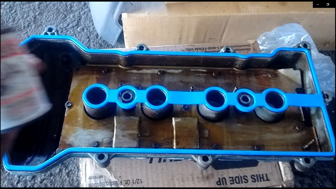 Valve Cover Gasket - Toyota 1.8-liter 1ZZ-FE VVT-i - MR2 Spyder, Corolla, Celica, Matrix