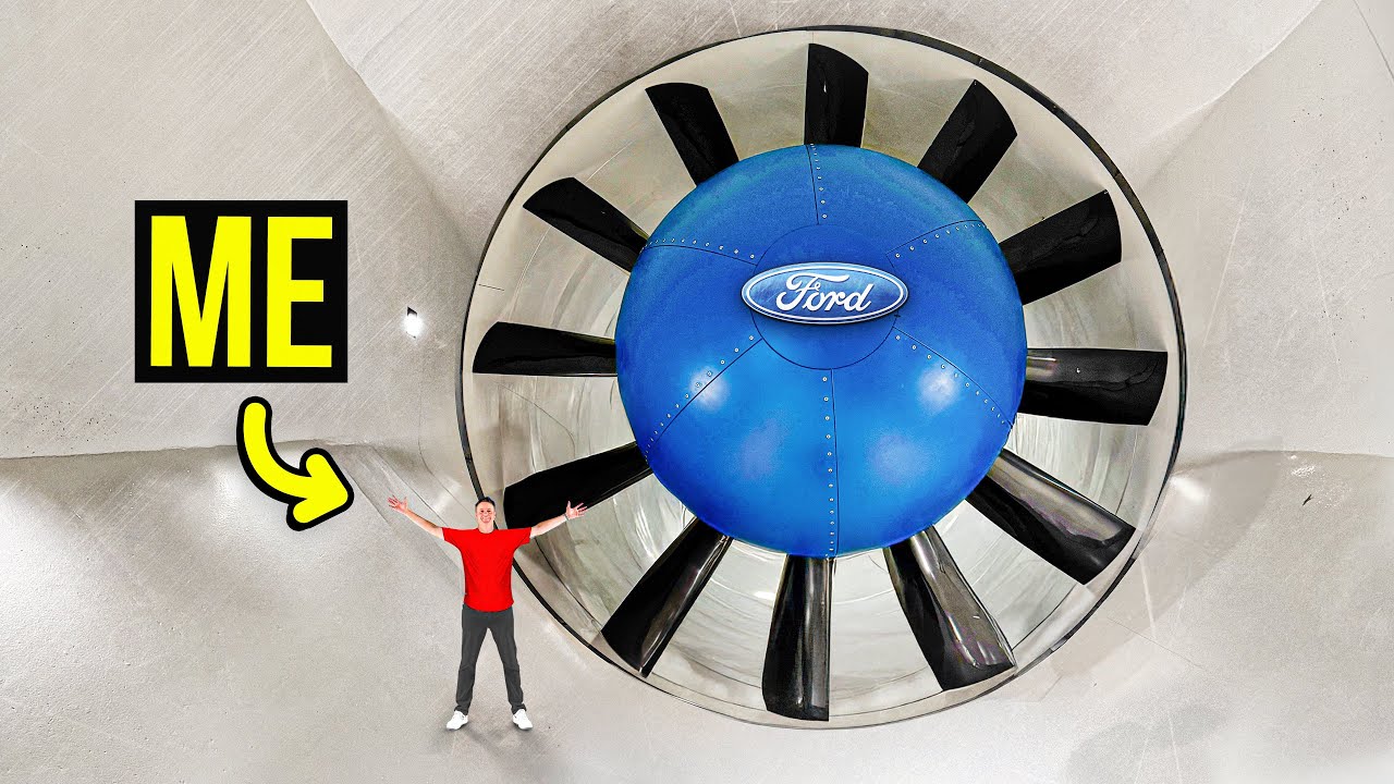 Inside Ford's Secret Testing Facilities!