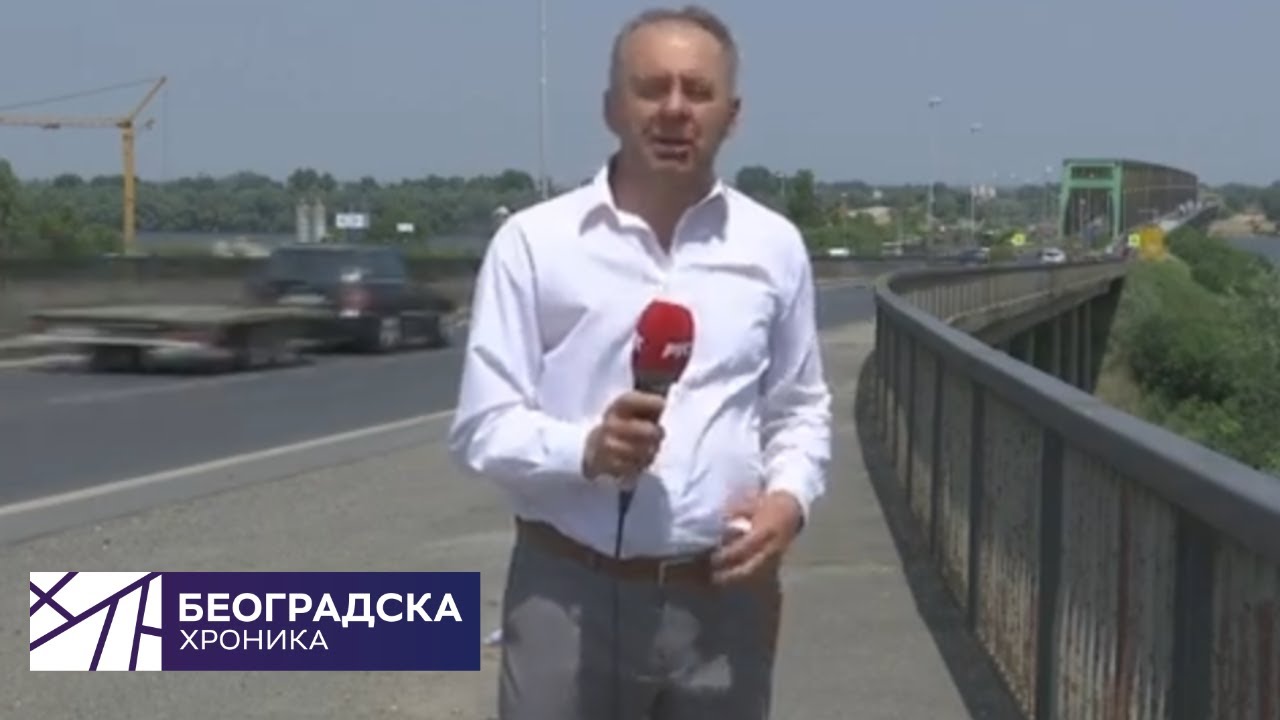 RTS JUTARNJI PROGRAM -  U kakvom je stanju Pančevački most