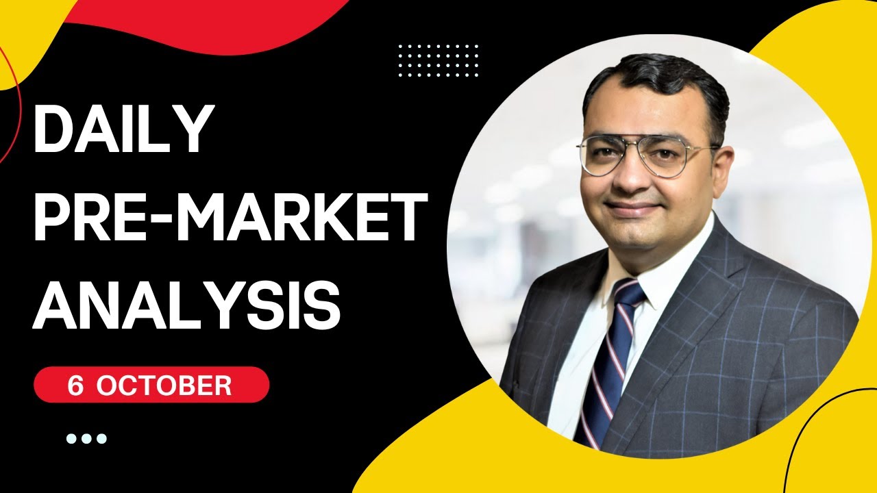 Daily Pre-Market Analysis - 6th October | Nifty & BankNifty Trading Levels | Weekly Expiry Strategy|