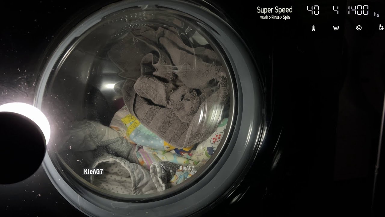 Samsung Bespoke AI 11KG | Super Speed at 40°C | Pre-wash, Intensive