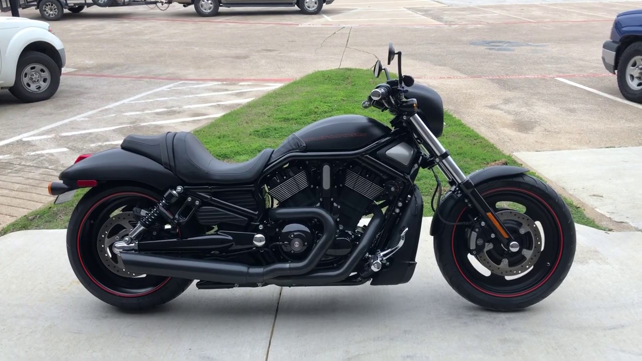 808946 2007 HARLEY-DAVIDSON V-ROD - NIGHT ROD SPECIAL - VRSCDX