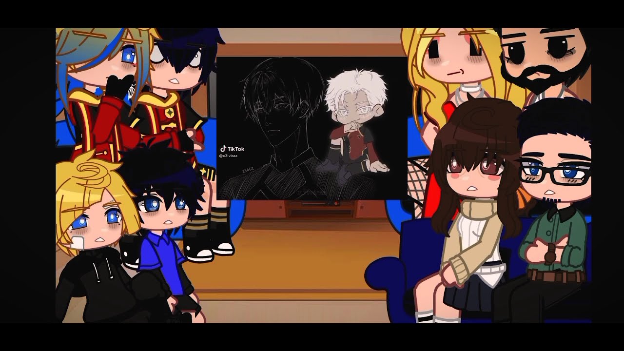 Família's Isagi e Kaiser react Tik toks. (MY AU) -GC- !Kiis/Kaisagi! Pt (2/2) /REACT ESPECIAL\