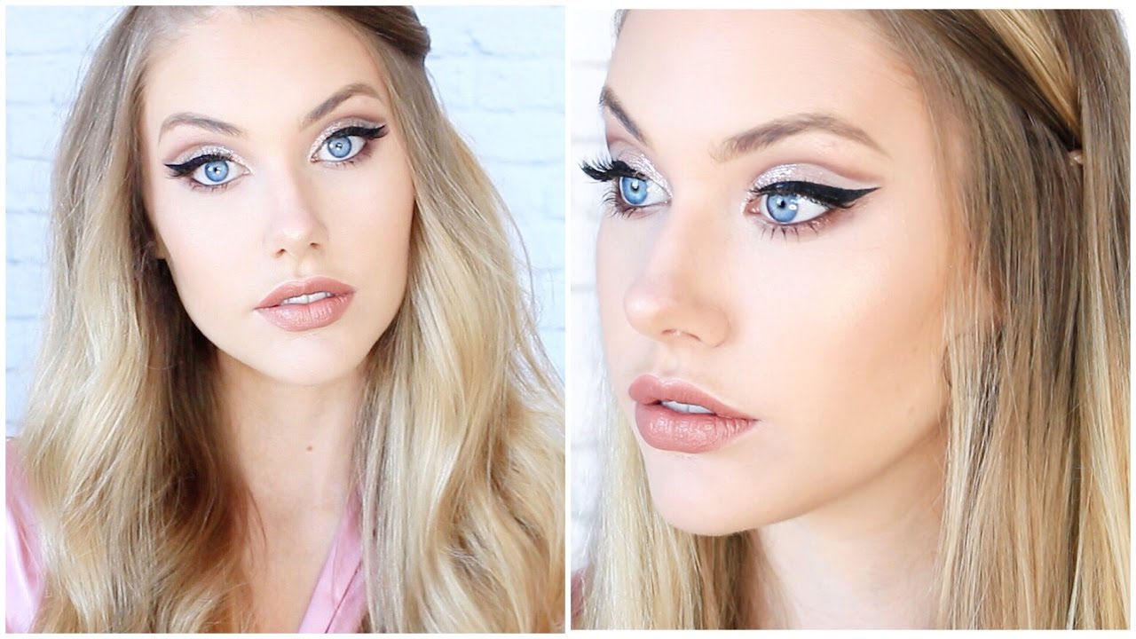 Simple Glitter Cut Crease // Makeup Tutorial  ♥ stephaniemaii ♥