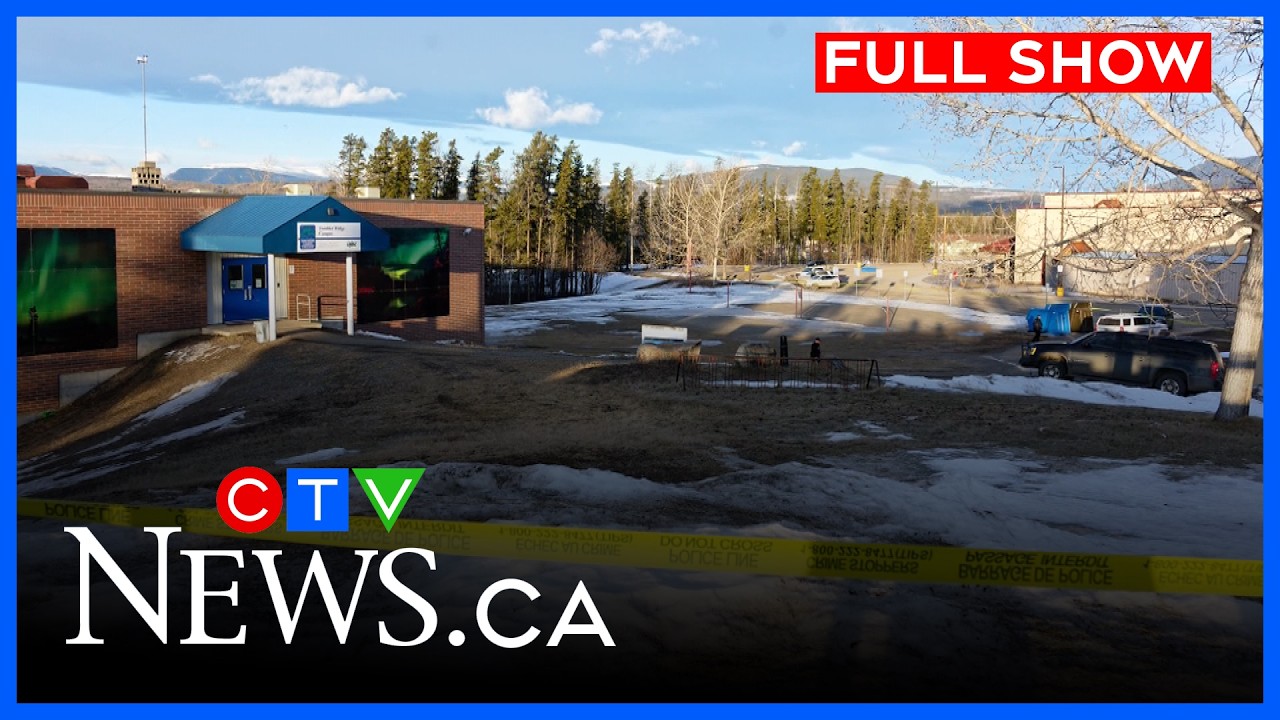 Canada reacts to deadly school shooting in B.C. | CTV News Calgary at Five for February 11, 2026